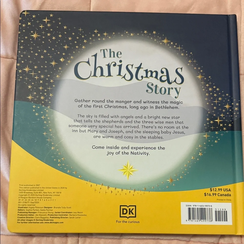 The Christmas Story Book - Picture 2 of 4